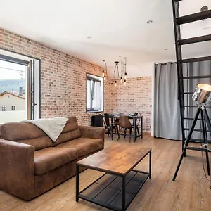 Appartement Superbe Loft Industriel - Casa Vostra - Tram-frontière, Gaillard